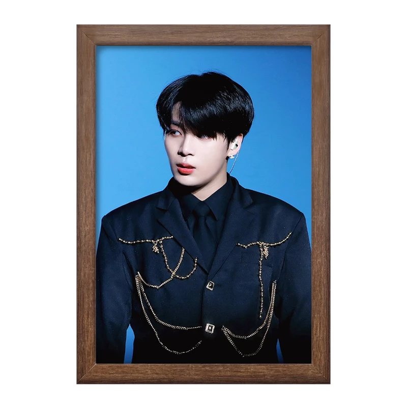 تابلو خندالو طرح جونگهو گروه ایتیز ATEEZ  کد 12307