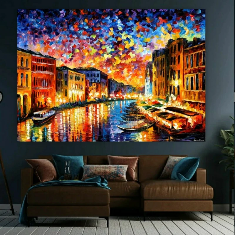 پوستر طرح شب عاشقانه پائیزی کد FP10170