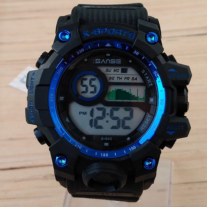 ساعت مچی دیجیتال پسرانه کد 576