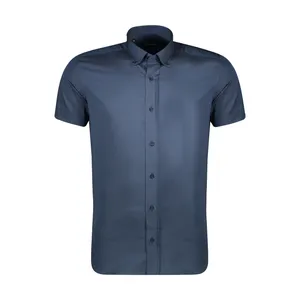 پیراهن آستین کوتاه مردانه کیکی رایکی مدل MBB20225-357