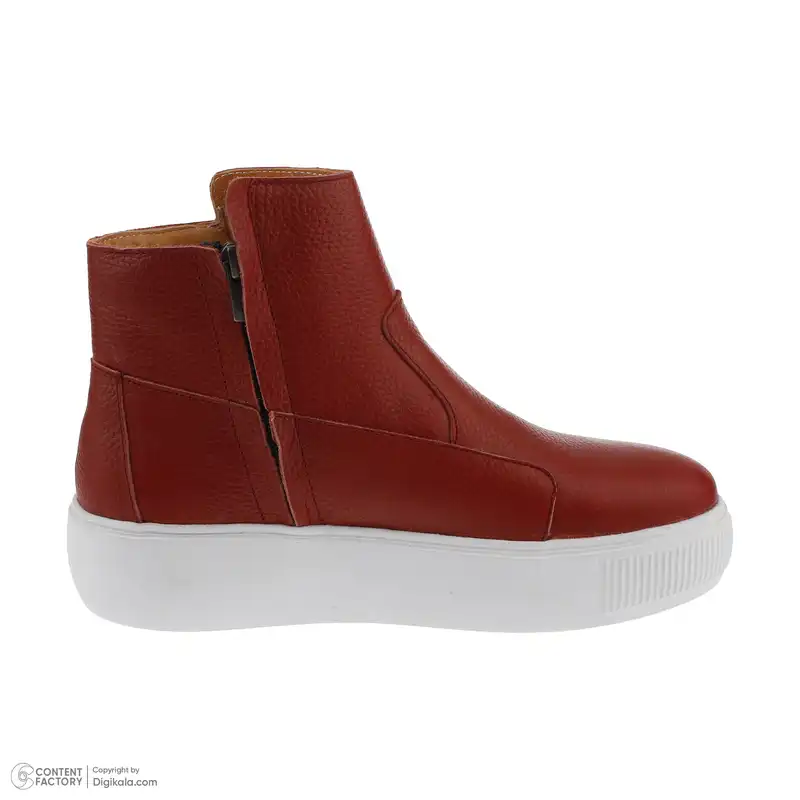 نیم بوت زنانه کایا چرم مدل K812-red