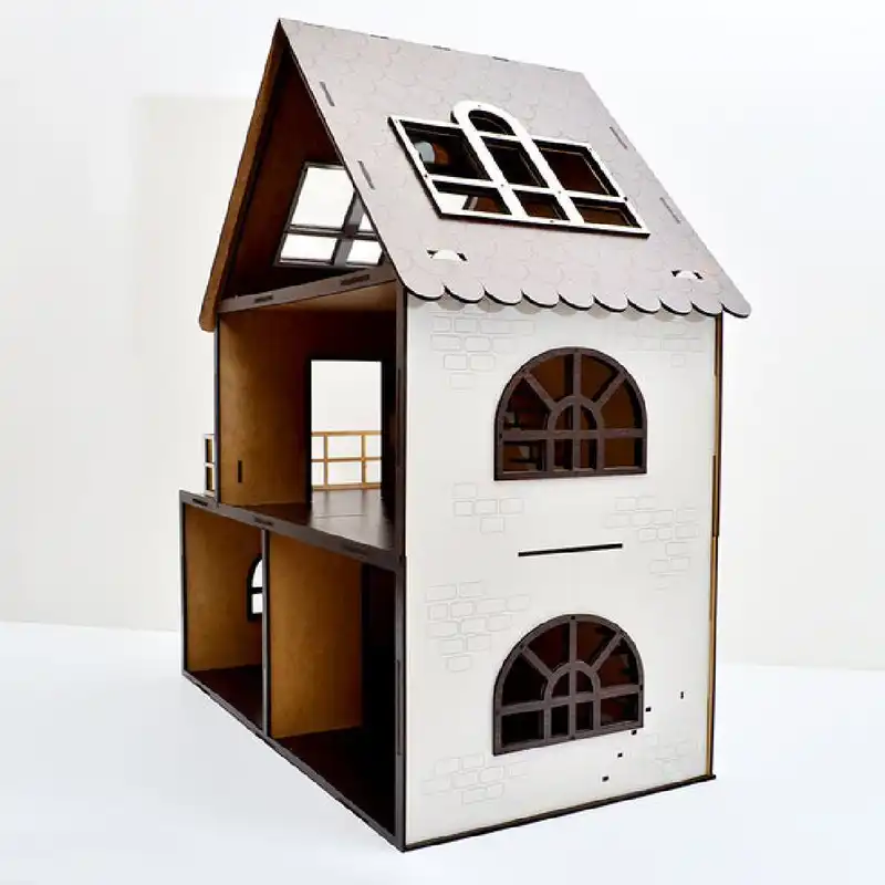 اسباب بازی مدل خانه عروسکی مدل بازی سازی کد 2050