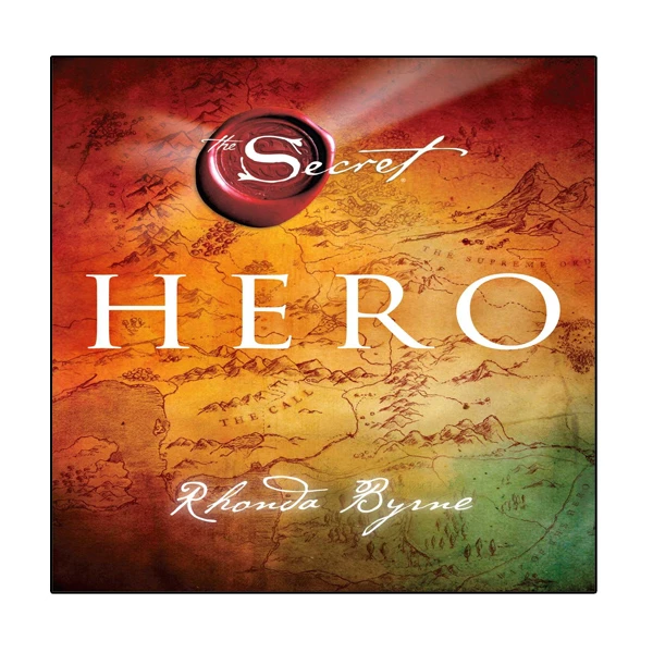 کتاب Hero اثر Rhonda Byrne انتشارات نبض دانش
