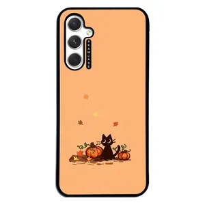 AKAM AMC-WSGA54-PUMPKIN-1 Cover For Samsung Galaxy A54