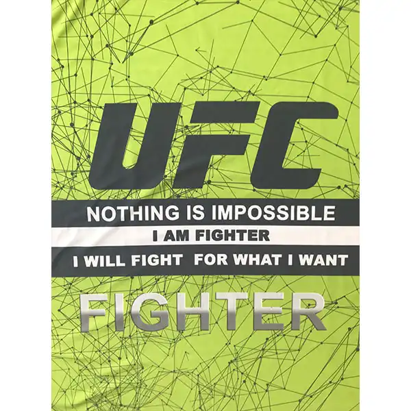 تی شرت ورزشی مردانه مدل یو اف سی کد 615