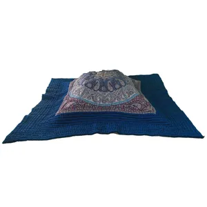 لحاف کرسی مدل خاتون کد 143 سایز 300x300 سانتی متر 