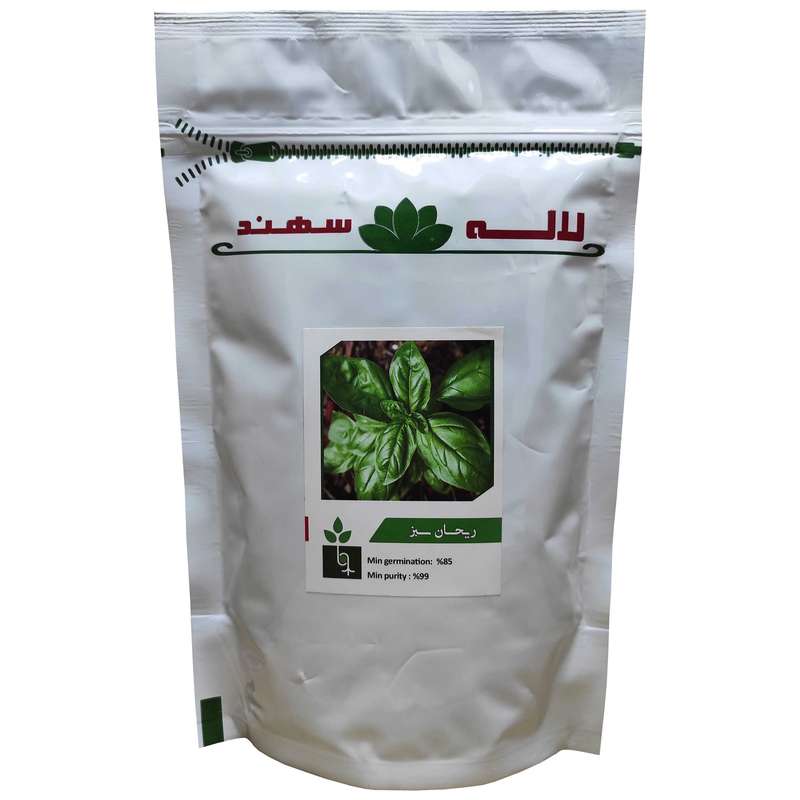 بذر ریحان سبز لاله سهند کد 5-LS250g