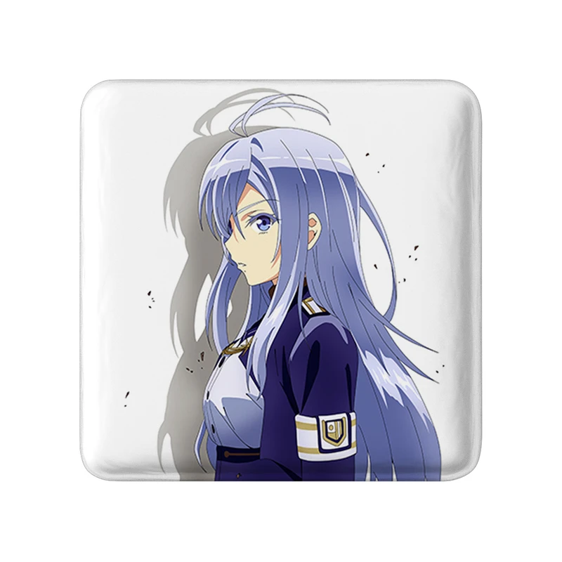 مگنت خندالو طرح میلیزه انیمه 86 مدل مربعی کد 33825