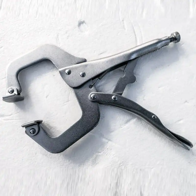 انبر قفلی ورق گیر کد 100سایز 10 اینچ