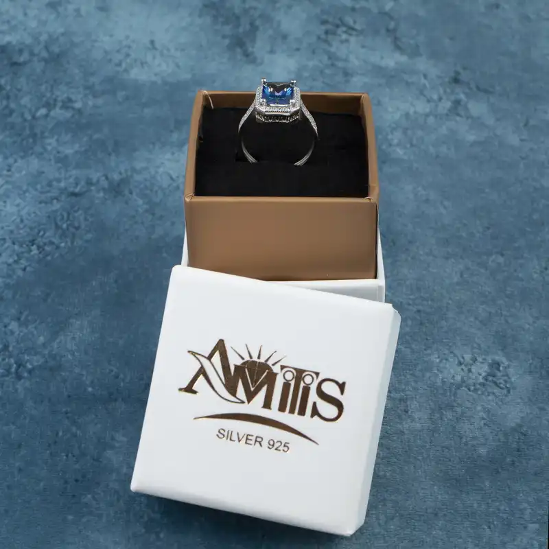 انگشتر نقره زنانه آمیتیس مدل AMT-R165