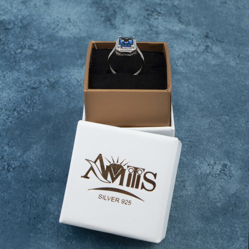 انگشتر نقره زنانه آمیتیس مدل AMT-R165