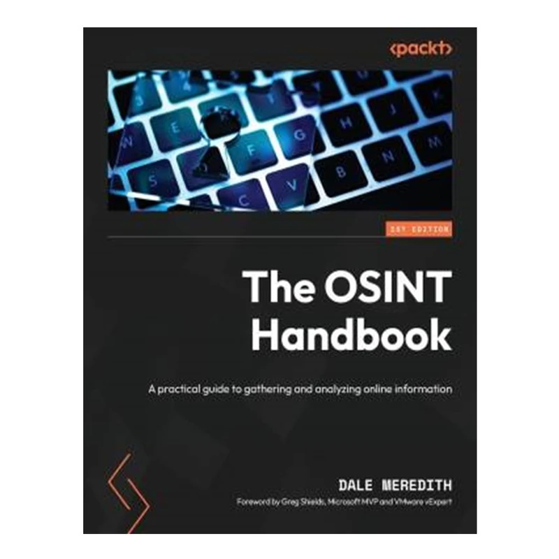 کتاب The OSINT Handbook اثر Dale Meredith انتشارات آوای مؤلف