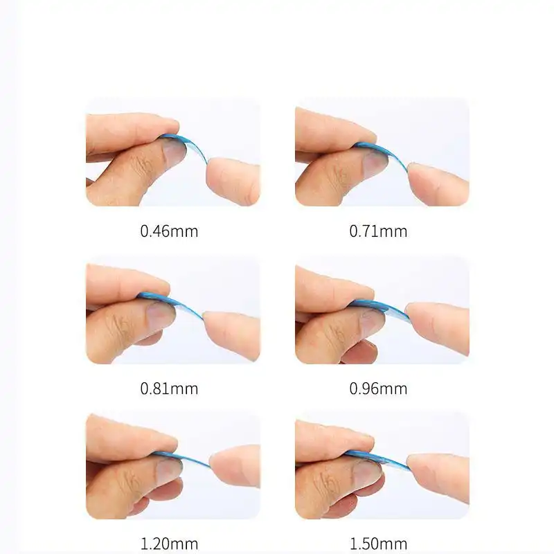 پیک گیتار مدل  0.71m مجموعه 8 عددی