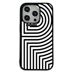 AKAM AMC-WA14PRO-ALPHAZEBRABET-16 Cover For Apple iPhone 14 Pro