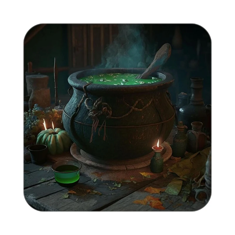 زیر لیوانی کاکتی طرح هری پاتر Harry Potter مدل mp42069