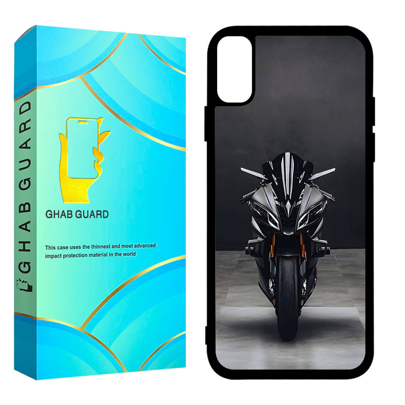 کاور قاب گارد مدل CHAPGHAB مناسب برای گوشی موبایل اپل iPhone X / XS