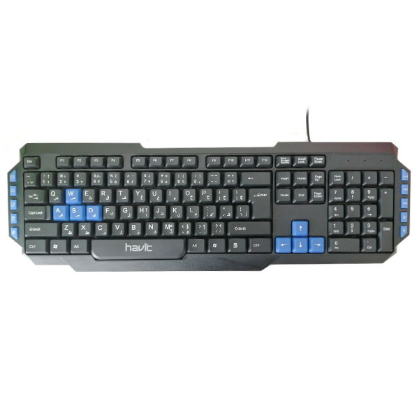 کیبورد و ماوس هویت مدل KB254CM 2