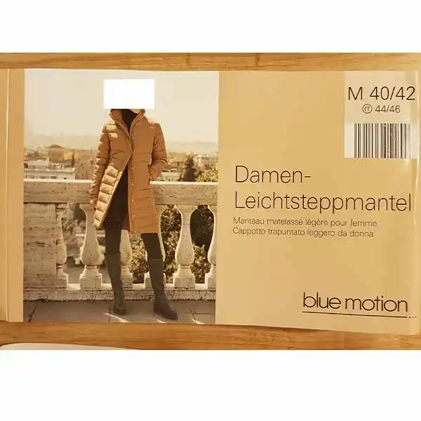 کاپشن زنانه بلو موشن مدل بلند01