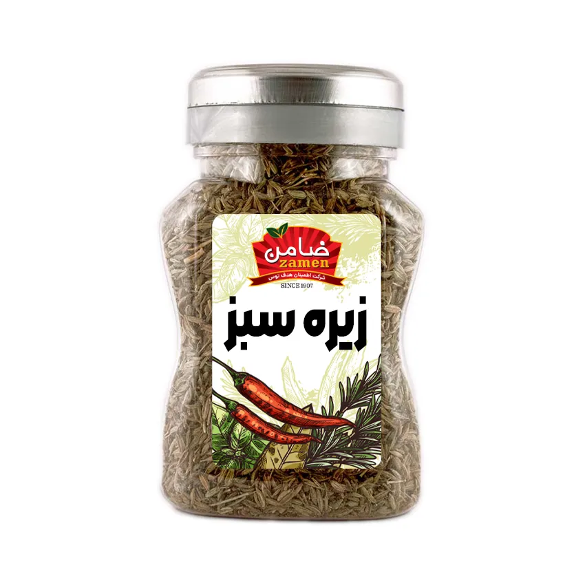 زیره سبز ضامن - 100 گرم