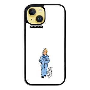 AKAM AMC-WA15-TINTIN-13 Cover For Apple iPhone 15