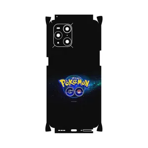 MAHOOT Pokemon Go Game Series-FullSkin Cover Sticker for Oppo Find X3 Pro
