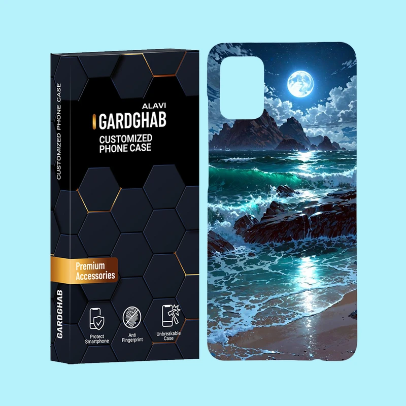 کاور گارد قاب علوی مدل منظره و طبیعت مناسب برای گوشی موبایل سامسونگ Galaxy A31