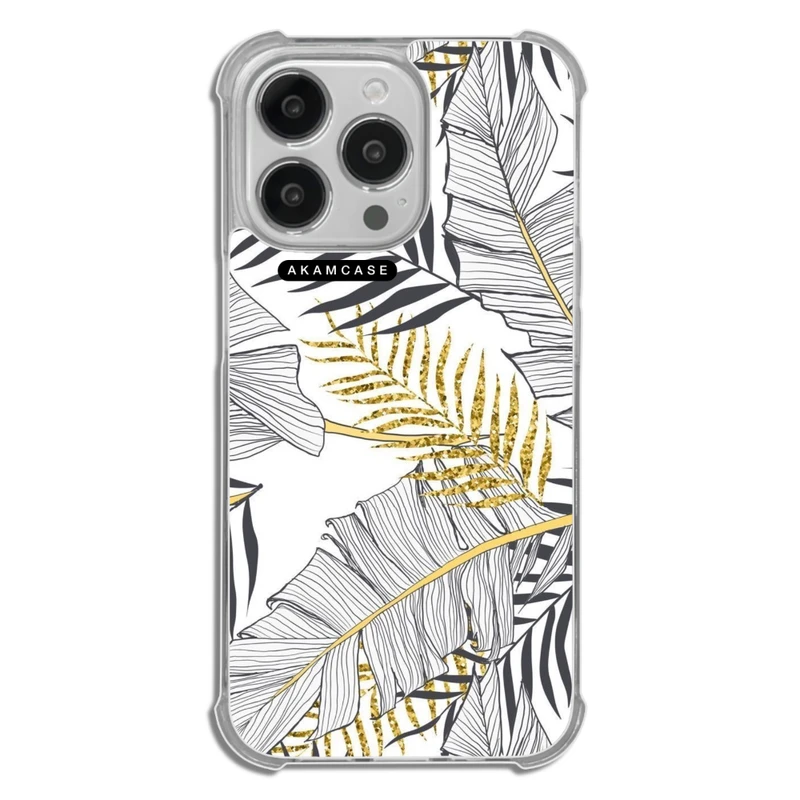 کاور آکام مدل AMCWTA13PRO-LEAVES5 مناسب برای گوشی موبایل اپل iPhone 13 Pro