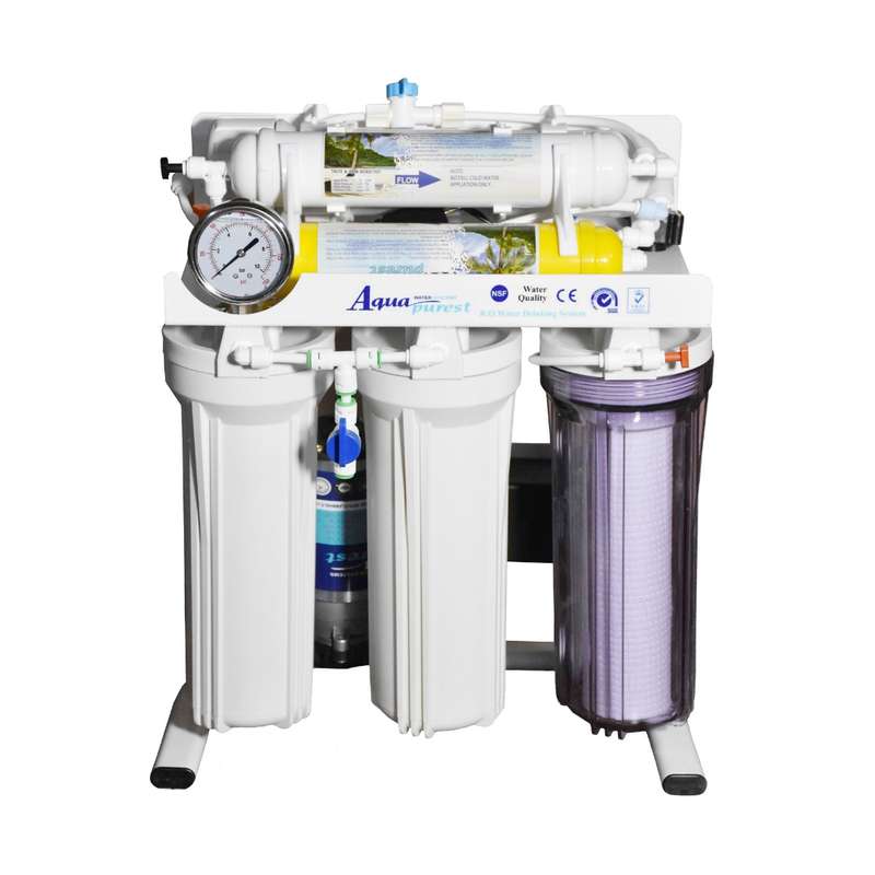 دستگاه تصفیه کننده آب آکوا پیورست مدل ZB 5530 NEW به همراه شیر کربن گیری و هواگیری دستگاه تصفیه کننده آب آکوا پیورست مدل ZB 5530 NEW به همراه شیر کربن گیری و هواگیری