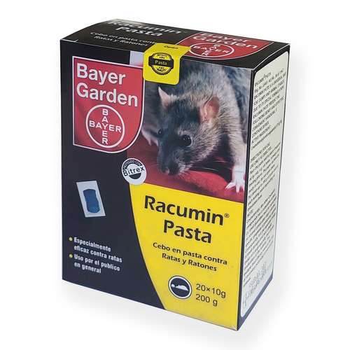 موش کش راکومین پاستا مدل by120 بسته 20 عددی