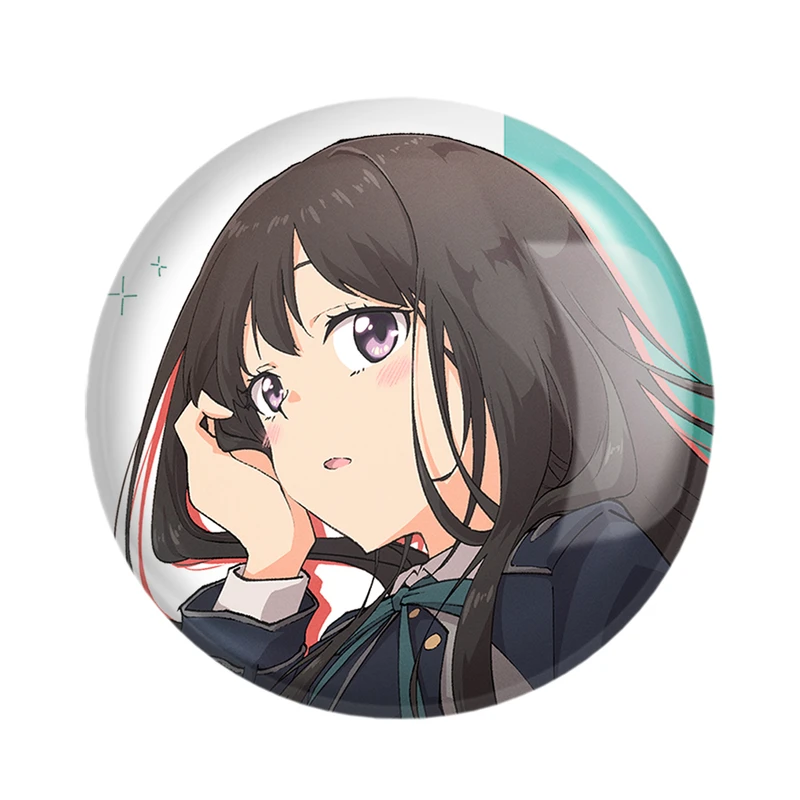 مگنت خندالو مدل تاکینا انیمه لیکوریس ریکویل Lycoris Recoil  کد 23049