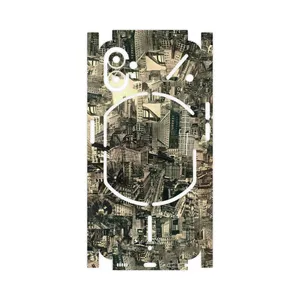 MAHOOT Collage of Skyscraper-FullSkin Cover Sticker for Nothing Phone 1