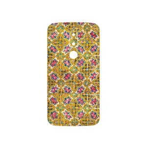 MAHOOT Iran Tile 15 Cover Sticker for Motorola Moto M