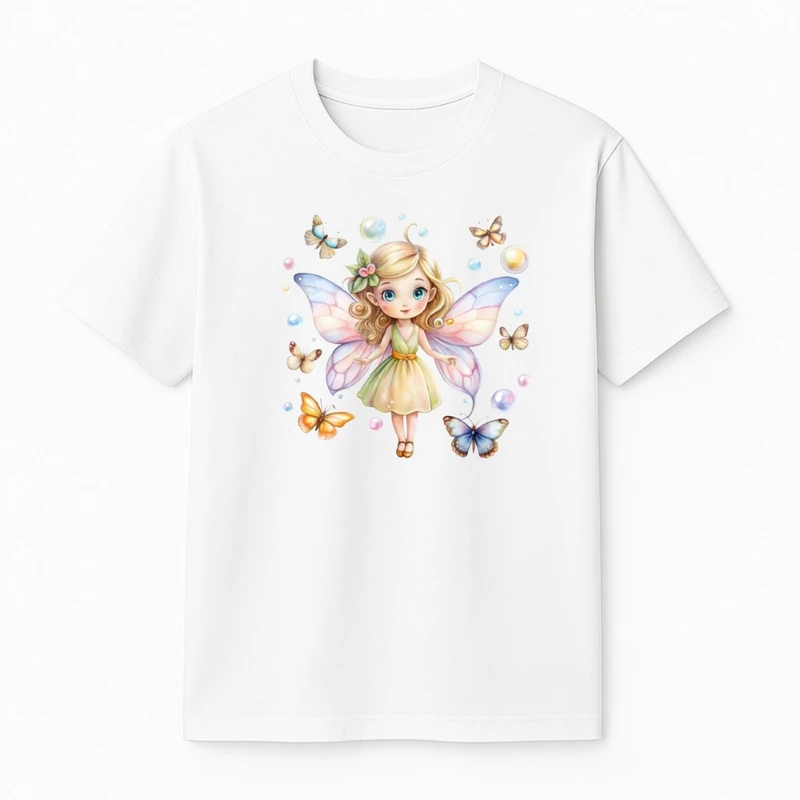 تی‌شرت آستین کوتاه دخترانه کد 1