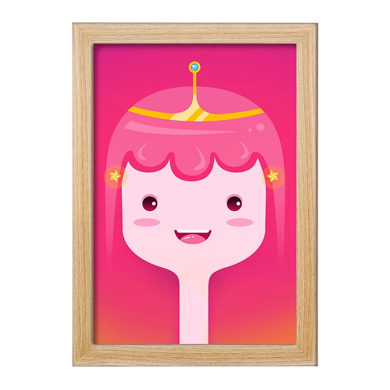 تابلو خندالو مدل پرنسس بابل گام وقت ماجراجویی Adventure Time  کد 20808