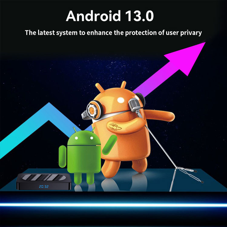 اندروید باکس مدل Z8 PRO اندروید باکس مدل Z8 PRO