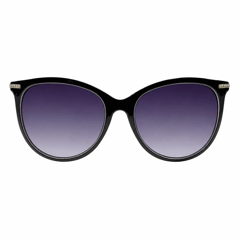 عینک آفتابی ویفرر (Wayfarer) زنانه اکسسورایز مدل نگین دار کد 0020