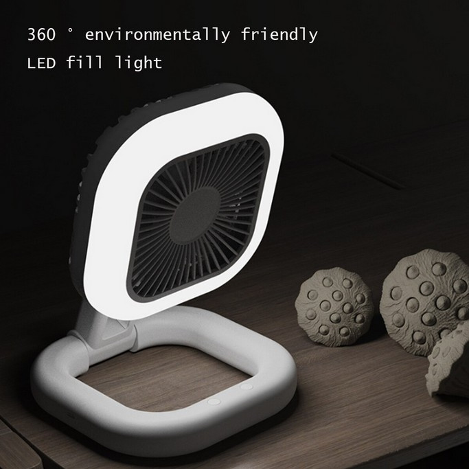 پنکه رومیزی مدل RingLight ظرفیت 2600 میلی آمپر ساعت