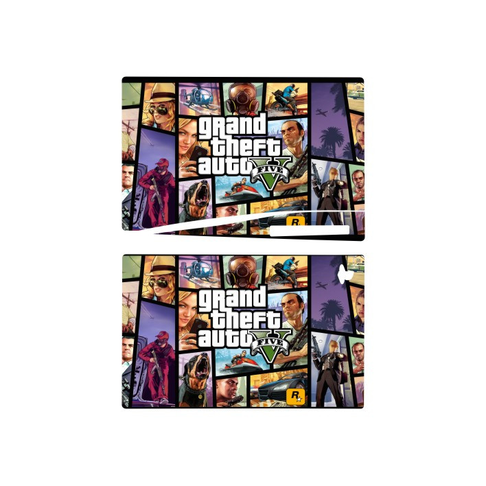 برچسب پلی استیشن 5 مدل GTA