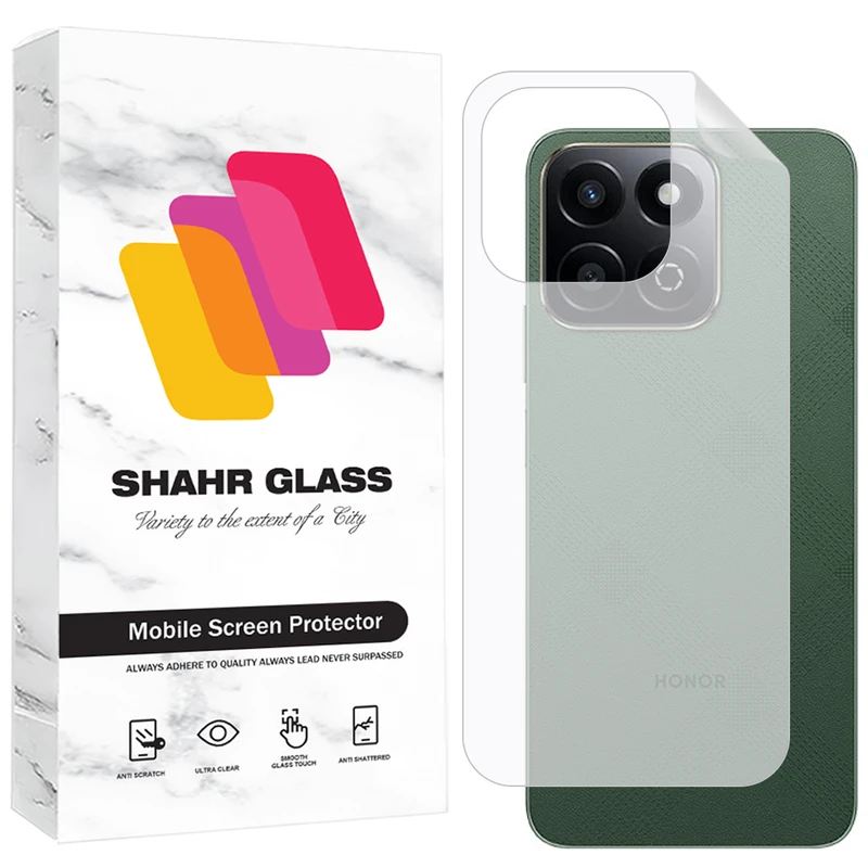 محافظ پشت گوشی شهر گلس مدل SNMB مناسب برای گوشی موبایل آنر X7c