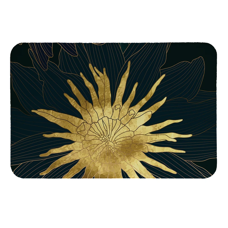 پادری طرح نیلوفر کد 8970 سایز 50 × 70 سانتی متر