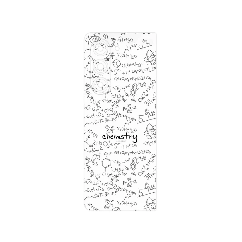 برچسب پوششی ماهوت مدل Chemistry Science مناسب برای گوشی موبایل سامسونگ Galaxy Z Fold 5