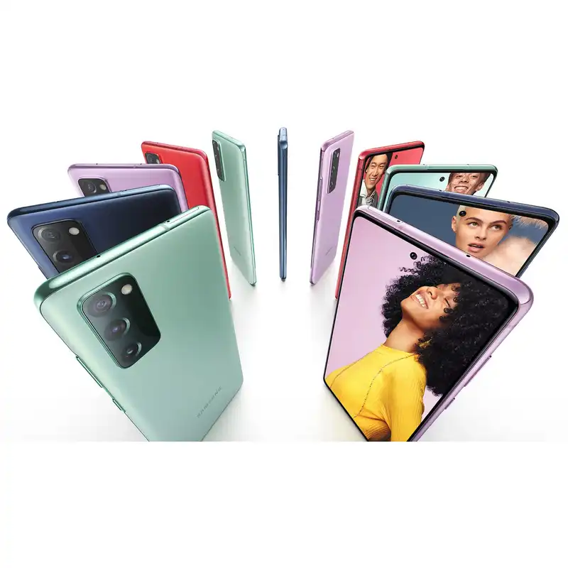 گوشی موبایل سامسونگ مدل Galaxy S20 FE 5G دو سیم کارت ظرفیت 128 گیگابایت و رم 8 گیگابایت - ویتنام