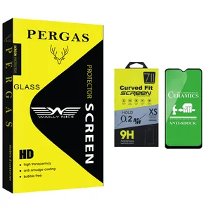 Waily Nice Pergas Glass Ceramics Screen Protector For Samsung Galaxy A50/A50S/A30/M31/A30S/A20/M20