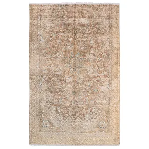 فرش دستباف دو و نیم متری کد v1466