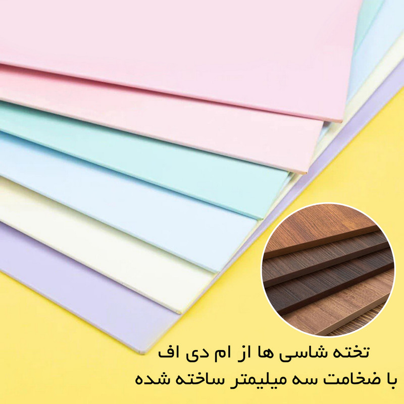 تخته شاسی مستر راد مدل اسب تک شاخ sparkel کد fiory 2387 سایز A4