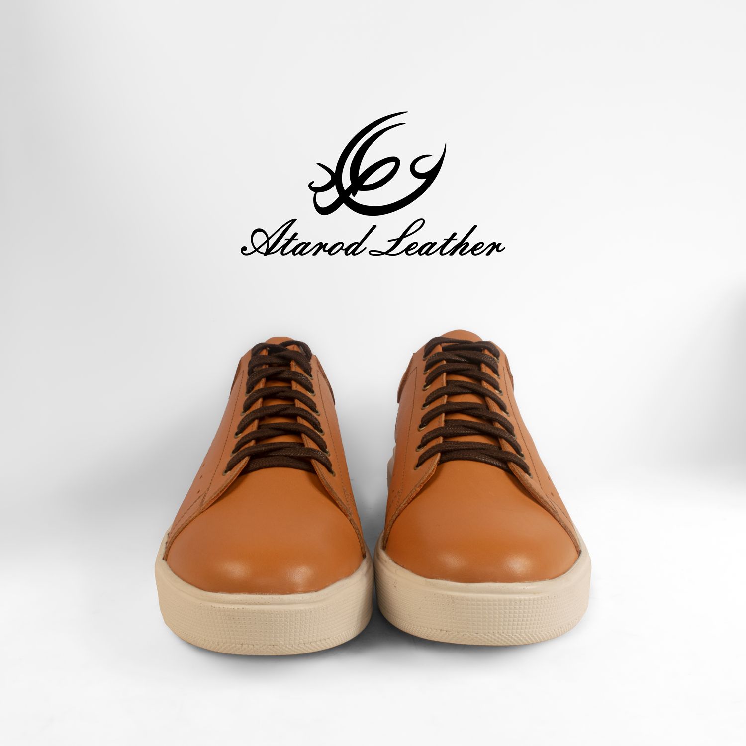 کفش روزمره مردانه چرم عطارد مدل چرم طبیعی کد SH59 -  - 6