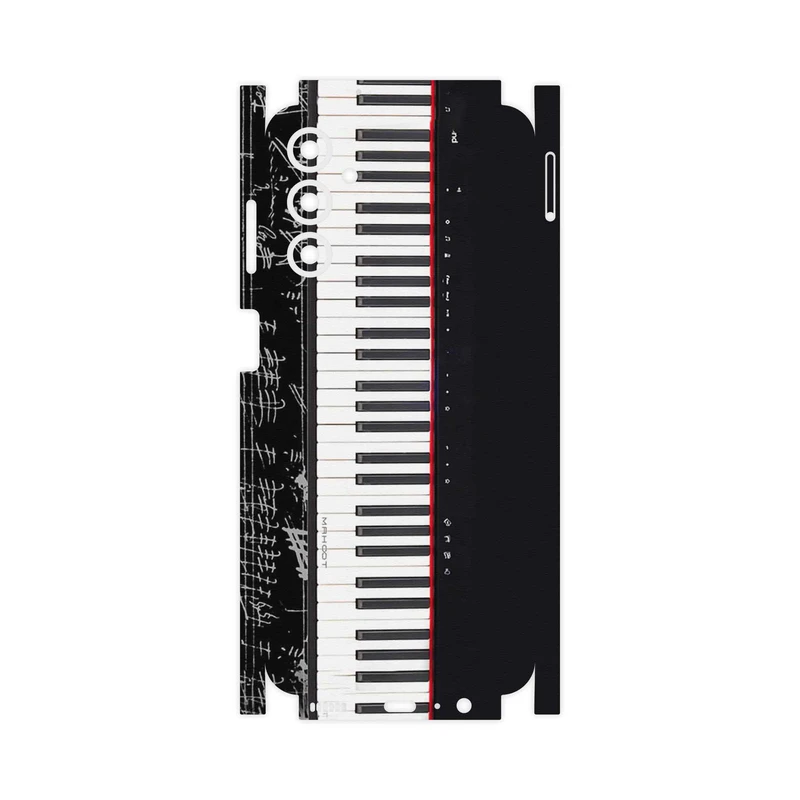 برچسب پوششی ماهوت مدل Piano_Instrument-FullSkin مناسب برای گوشی موبایل سامسونگ Galaxy M14
