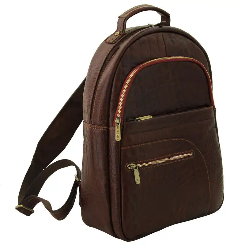 کوله پشتی زنانه چرم بارز مدل DZ58.KO