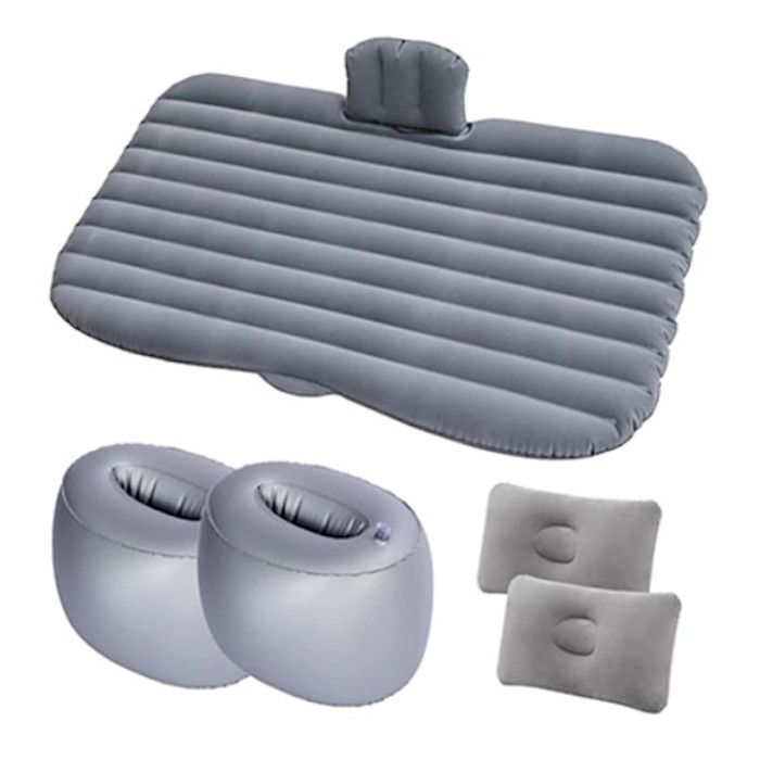 تشک بادی صندلی عقب خودرو مدل جیر دولایه مجموعه ۶ عددی