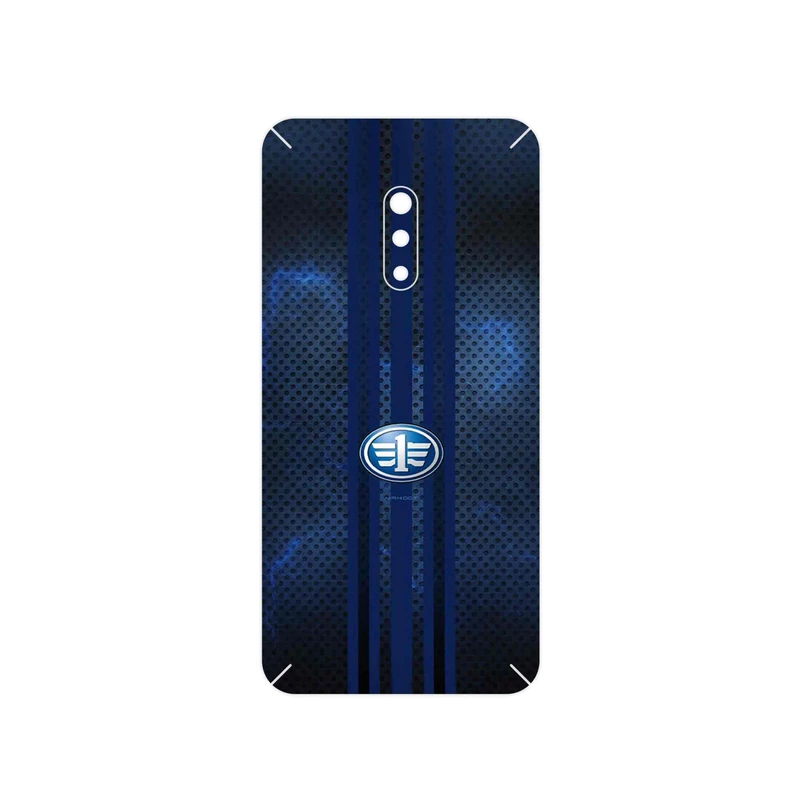 برچسب پوششی ماهوت مدل FAW مناسب برای گوشی موبایل اپو Realme X